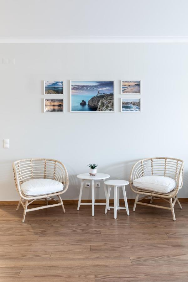 Apartamento 7 Mares Com Suite Sagres Exteriör bild